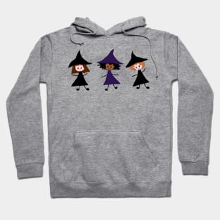 Friendly Witches Hoodie